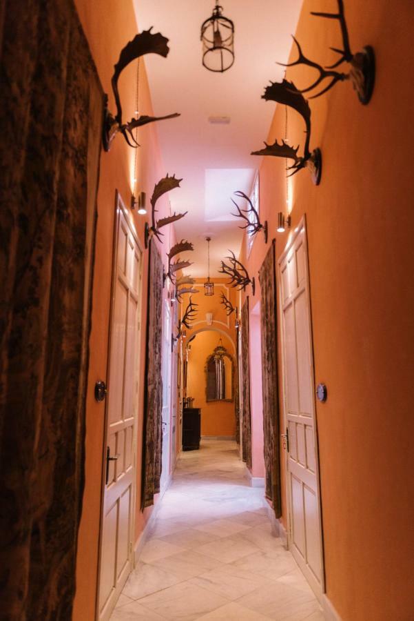 Palacio Del Virrey Laserna Jerez de la Frontera Esterno foto